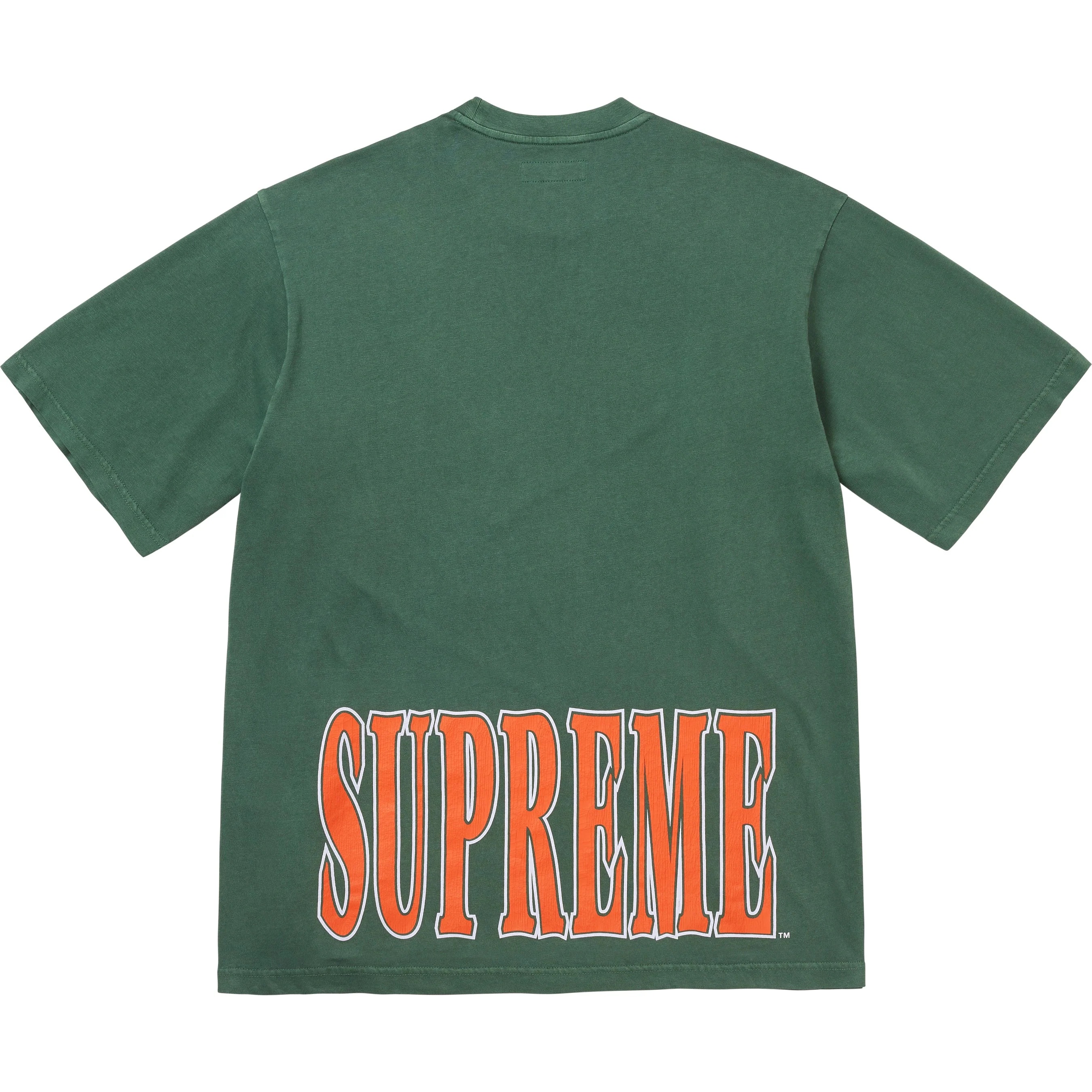 Cracked Stretch S/S Top view 12